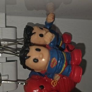 Only 2 made Superman Ooshies Pencil Topper Blind Capsule keychain Superman